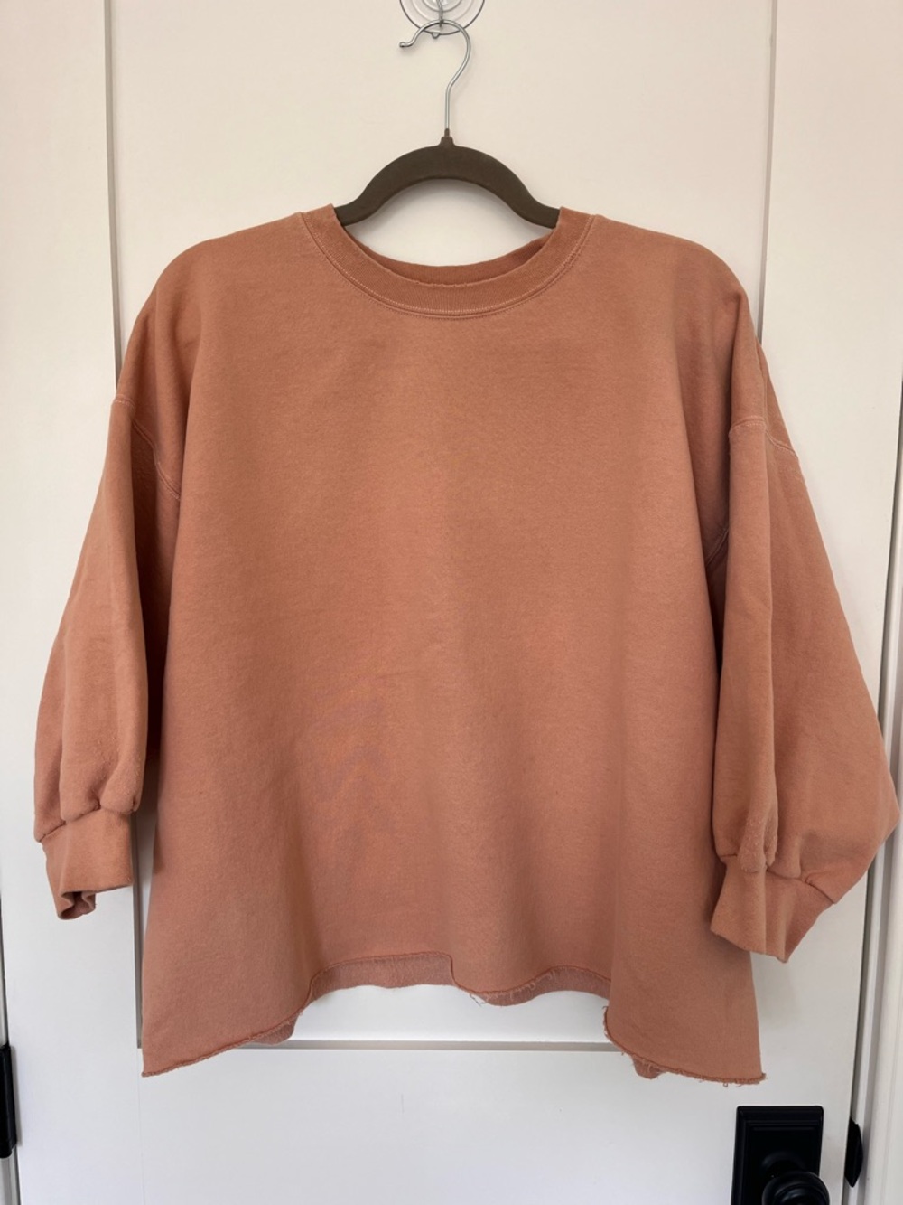 Rachel Comey Fond Sweatshirt in Peach